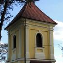 Lutomiersk, dzwonnica kościóła par. pw. NMP