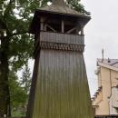 Domaradz, kościół stary dzwonnica