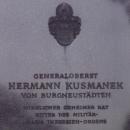 Wiener Zentralfriedhof - Gruppe 30E - Hermann Kusmanek von Burgneustädten (3)