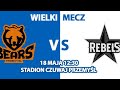 LFA2 2019: Przemyśl BEARS - Silesia REBELS