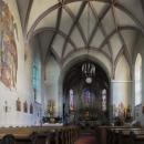 Kirche Weyregg, Innenansicht 2