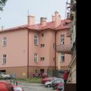 Przemyśl, kamienica przy ul. Dworskiego 13, widok od pn.