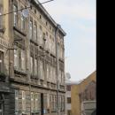 Przemyśl, kamienica przy ul. Bibliotecznej 4, elewacja frontowa
