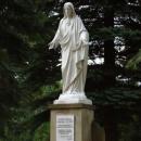Iwonicz, socha Ježíše