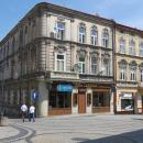 Przemyśl, kamienice przy ul. Franciszkańskiej 5-7, widok od pd.
