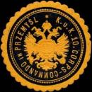 Siegelmarke K.u.K. 10.Corps-Commando in Przemysl W0317158