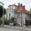 Przemyśl, willa przy ul. Głowackiego 8, widok od pn-zach.