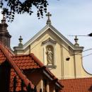 Przemyśl, Zamkowa, štít kostela