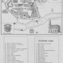Plan Przemyśla II połowa XVII wieku