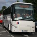 Eurobus (Poland) coach (BI 0372L), Eurolines route 19 (Gliwice - London), Blackheath, London, 5 August 2014