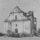Ruiny kościoła karmelitów bosych w Zagórzu (-1933)