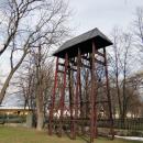 131413 Belfry of Holy Trinity church in Latowicz - 01