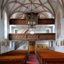 Weyregg - Kirche, Innenansicht Richtung Orgelempore