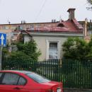 Przemyśl, willa przy ul. Głowackiego 15, widok od pd.