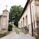 Ogrodzenie z baramami w zespole karmelitów bosych w Przemyślu ul. Karmelicka 1 02 prnt