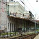 Przemyśl, nádraží, rekonsturkce hlavní budovy II