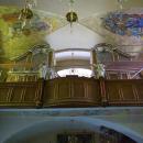 Church of the Assumption in Zagórz matroneum