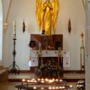 Miejsce Piastowe, sanktuarium ołtarz 01