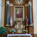 Jasionów, kościół ołtarz 02
