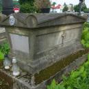 Sarcophagus of Bronisław Stasicki at Central Cemetery in Sanok 3