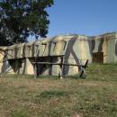 Caponier 8813 - Soviet Bunker from World War Two Era - Outside Hotel Accademia - Przemysl - Poland (36372174225)