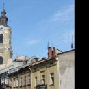 Przemyśl, dzwonnica przy katedrze św. Jana Chrzciciela, widok od wsch.