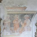 Sankt Valentin Kirche Frescos Silvester Hieronymus Verdings Klausen