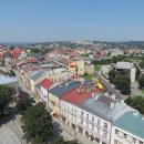Przemyśl, widok z Wieży Zegarowej (3)