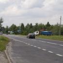 Przemysl, výpadovka na UA směrem ke městu