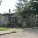 Puszkin, dom przy ul. Puszkina 15, widok od pn-zach.