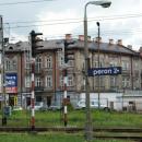 Przemyśl, nádraží, přejezd