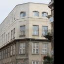 Przemyśl, d. gimnazjum żydowskie przy ul. Tarnawskiego 15, widok od pd.