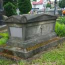 Sarcophagus of Bronisław Stasicki at Central Cemetery in Sanok 1